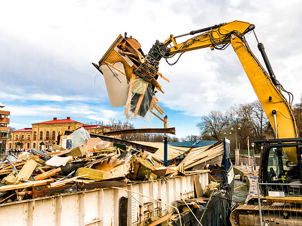 Best Commercial Junk Removal  in Leslie, MI